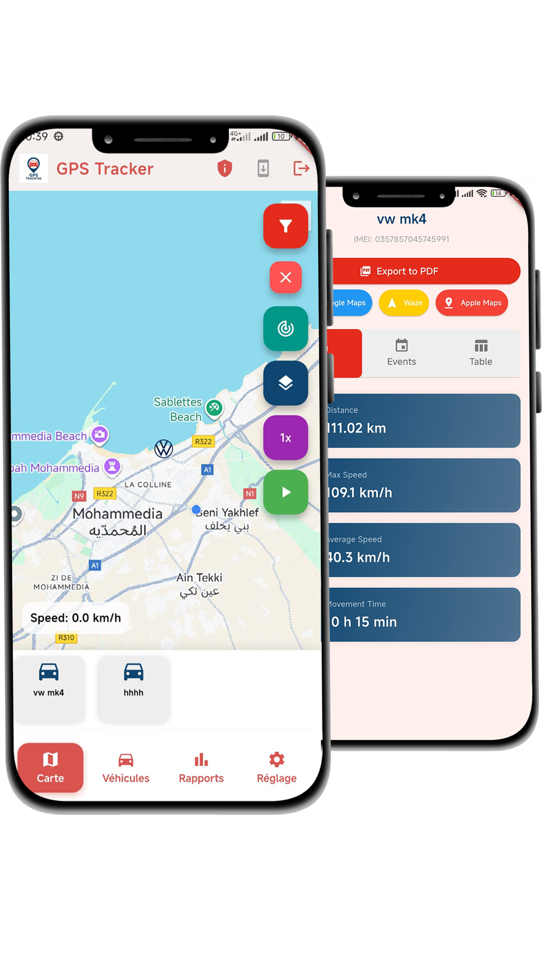 GPS Tracking Platform
